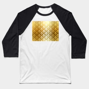 Brocade Background Baseball T-Shirt